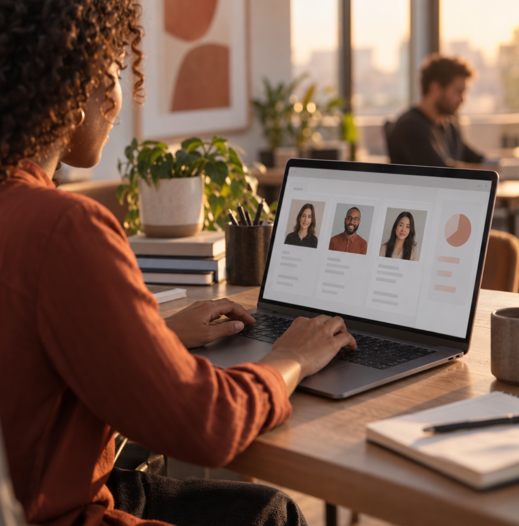 DataFoldIT recruiting team at work